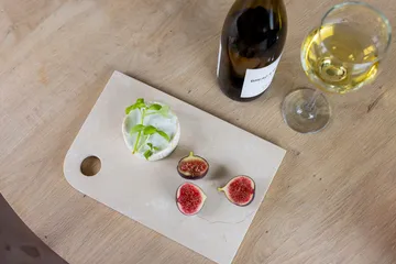 Bandeja de servir Marble média 20x30 cm - Areia - Mette Ditmer