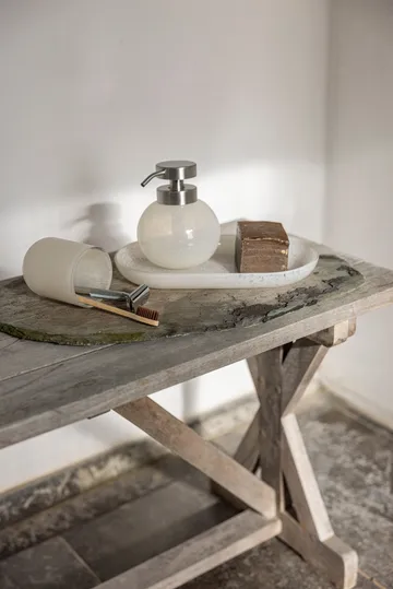 Bandeja Opal - Linho, 14x25,5 cm - Mette Ditmer