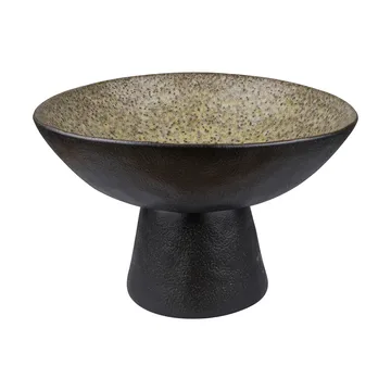 By Hand tigela com pé Ø31,5x20 cm - Areia - Mette Ditmer