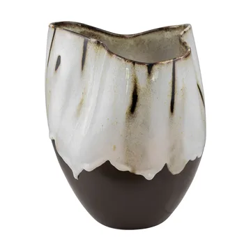 By Hand vaso pequeno 24,5 cm - Branco sujo - Mette Ditmer