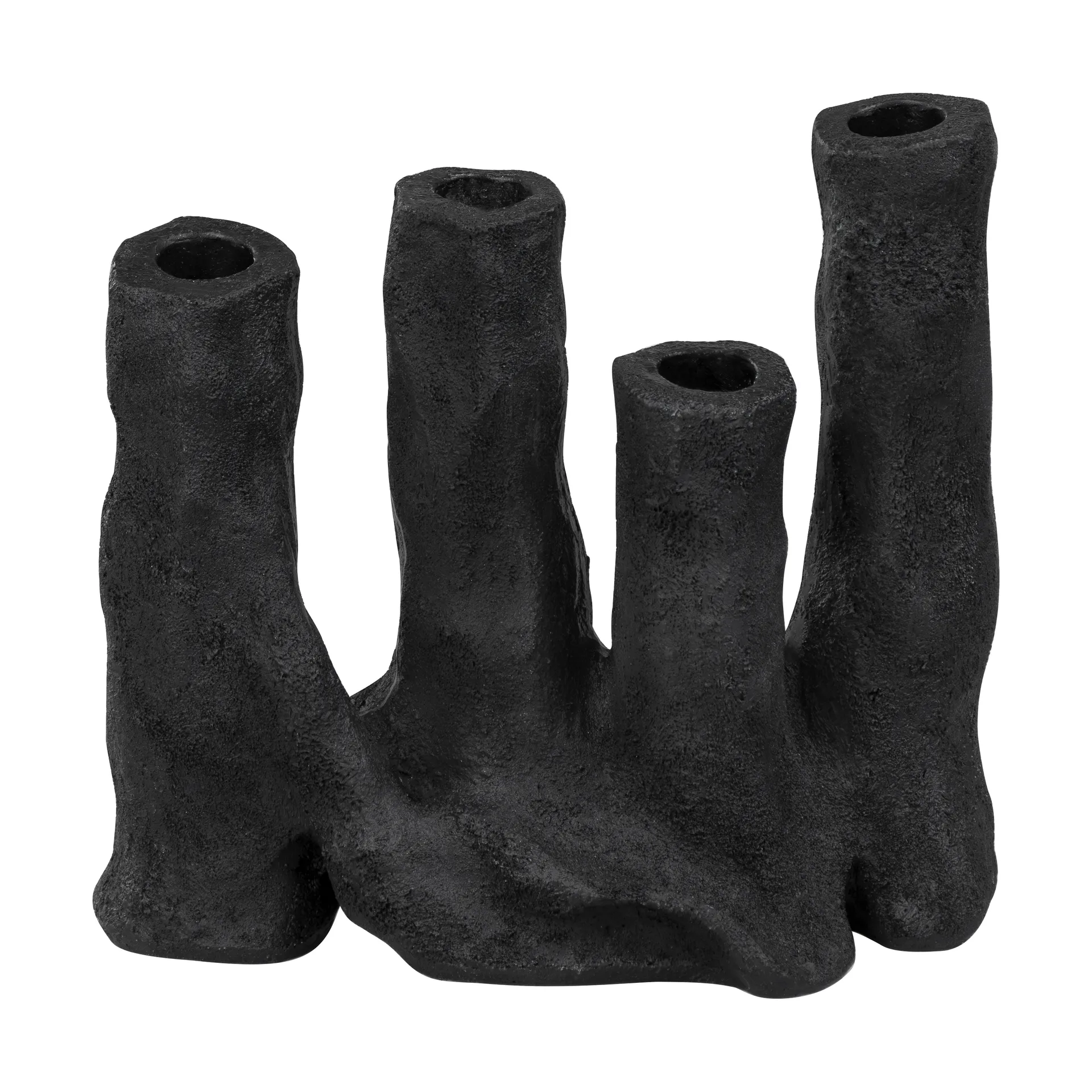 Candelabro Art piece four, Preto Mette Ditmer