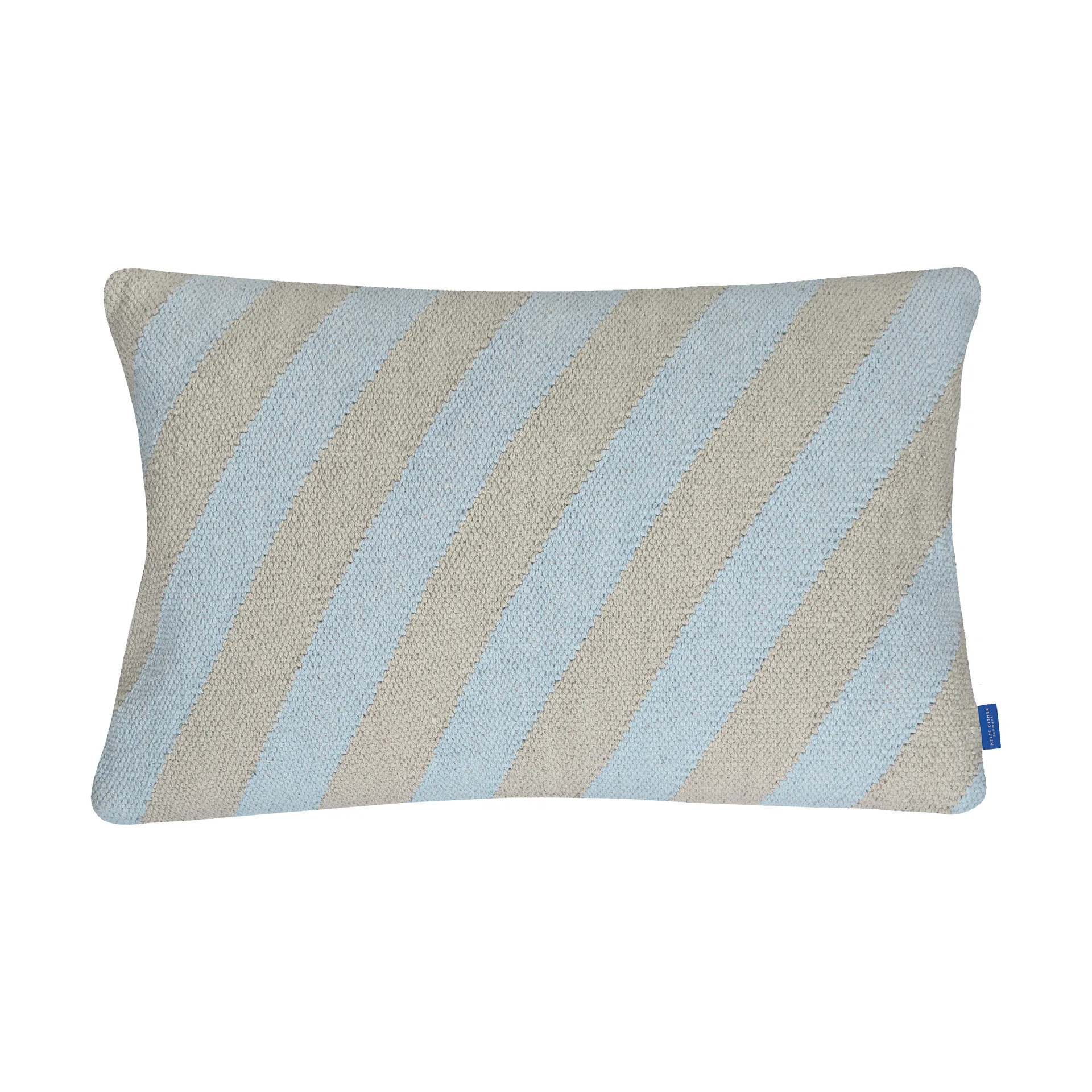 Capa de almofada Across Kelim, Light blue, 40x60 cm Mette Ditmer