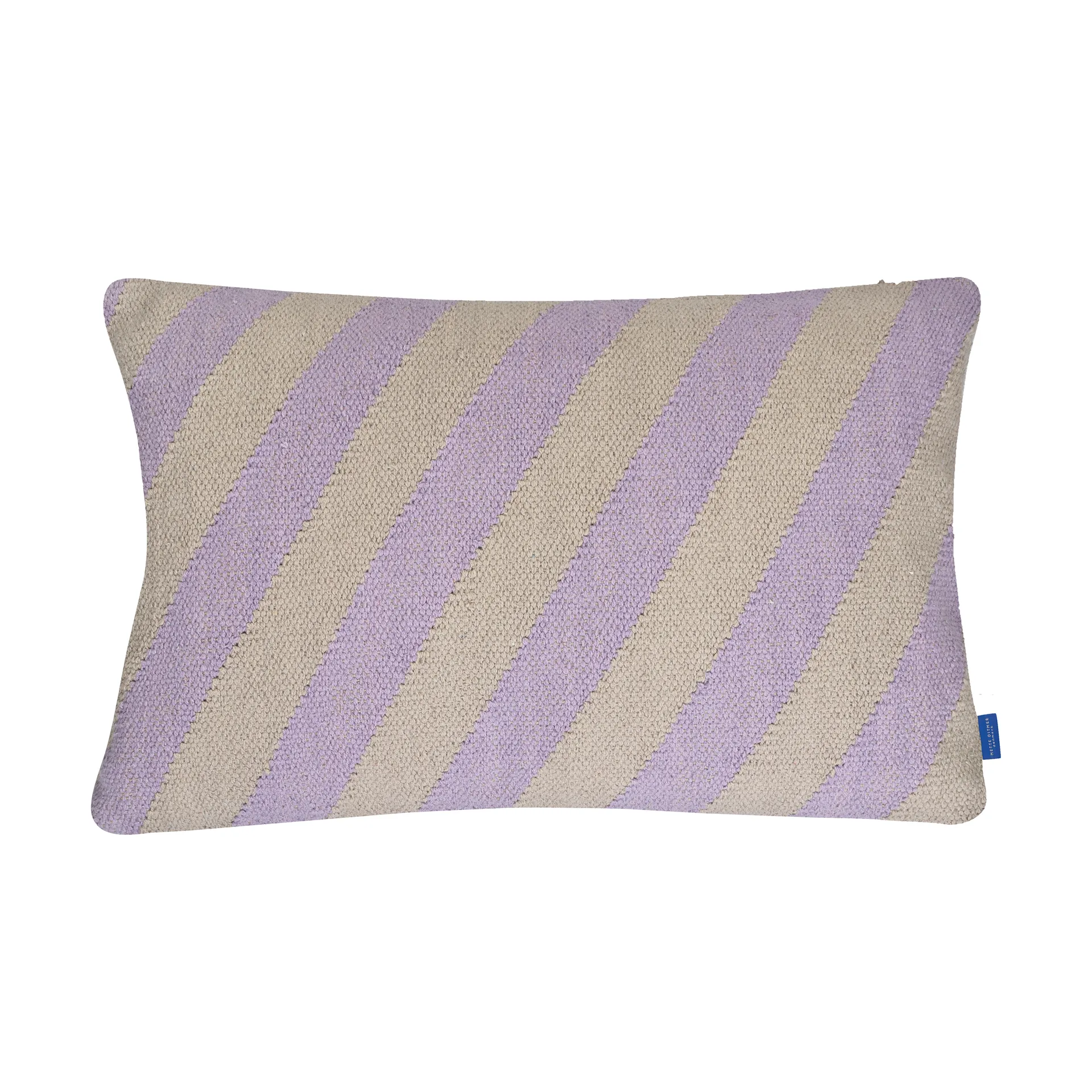 Capa de almofada Across Kelim, Light lilac, 40x60 cm Mette Ditmer