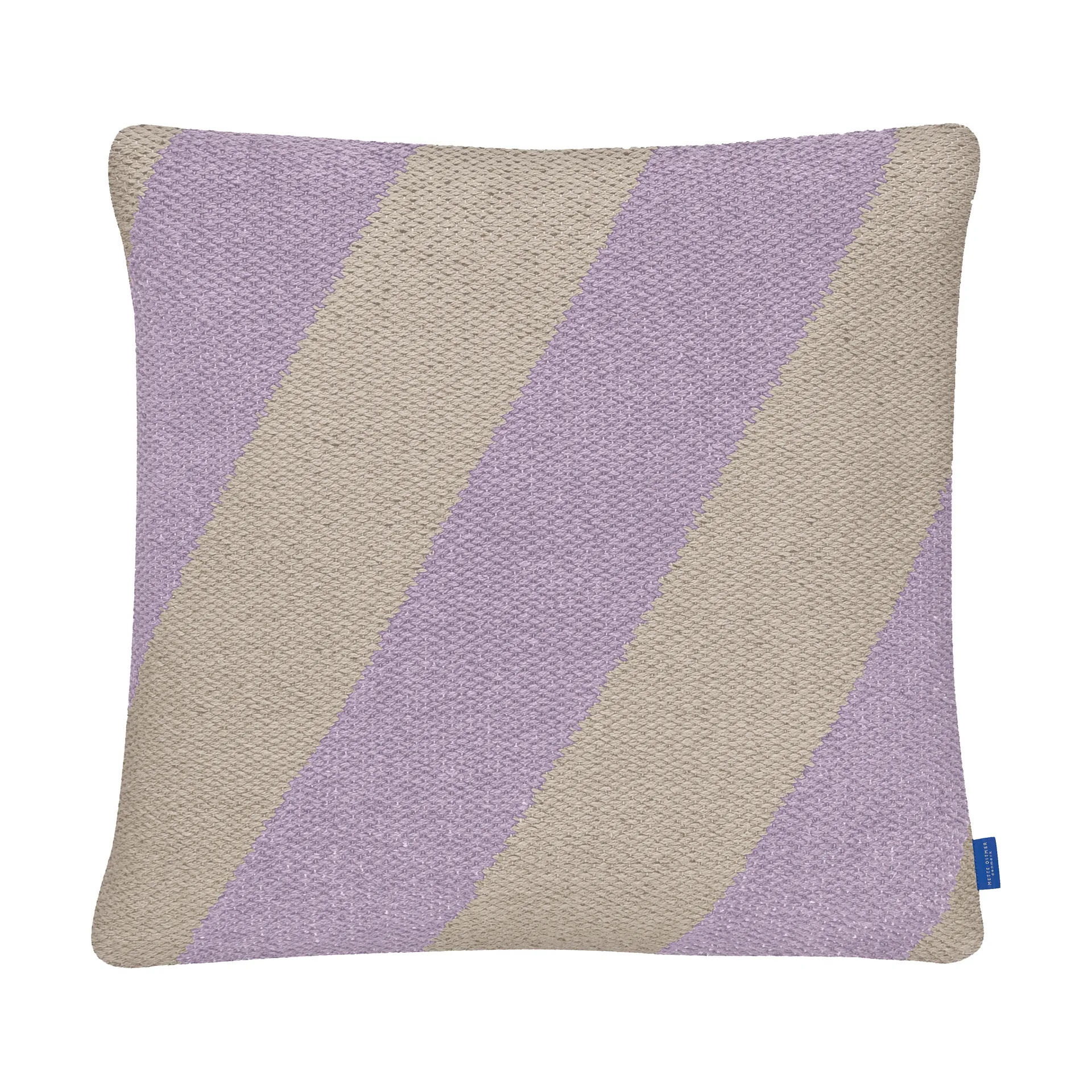 Capa de almofada Across Kelim, Light lilac, 50x50 cm Mette Ditmer