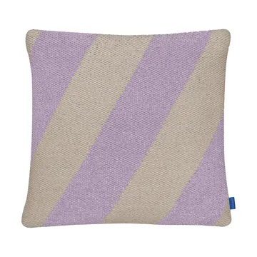 Capa de almofada Across Kelim - Light lilac, 50x50 cm - Mette Ditmer