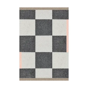 Capacho Square all-round - Dark grey, 55x80 cm - Mette Ditmer