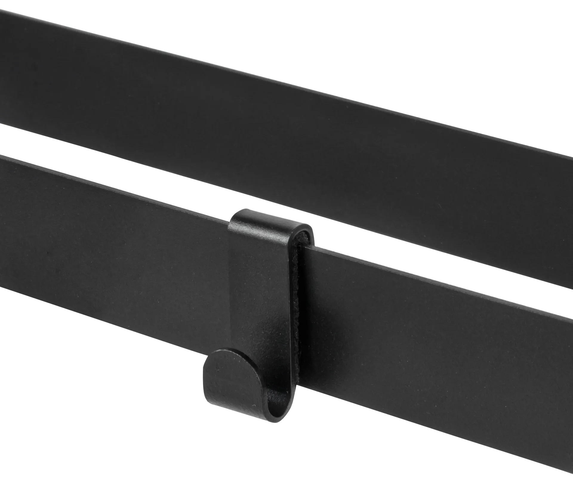 Carry ganchos 4 unid., Preto Mette Ditmer