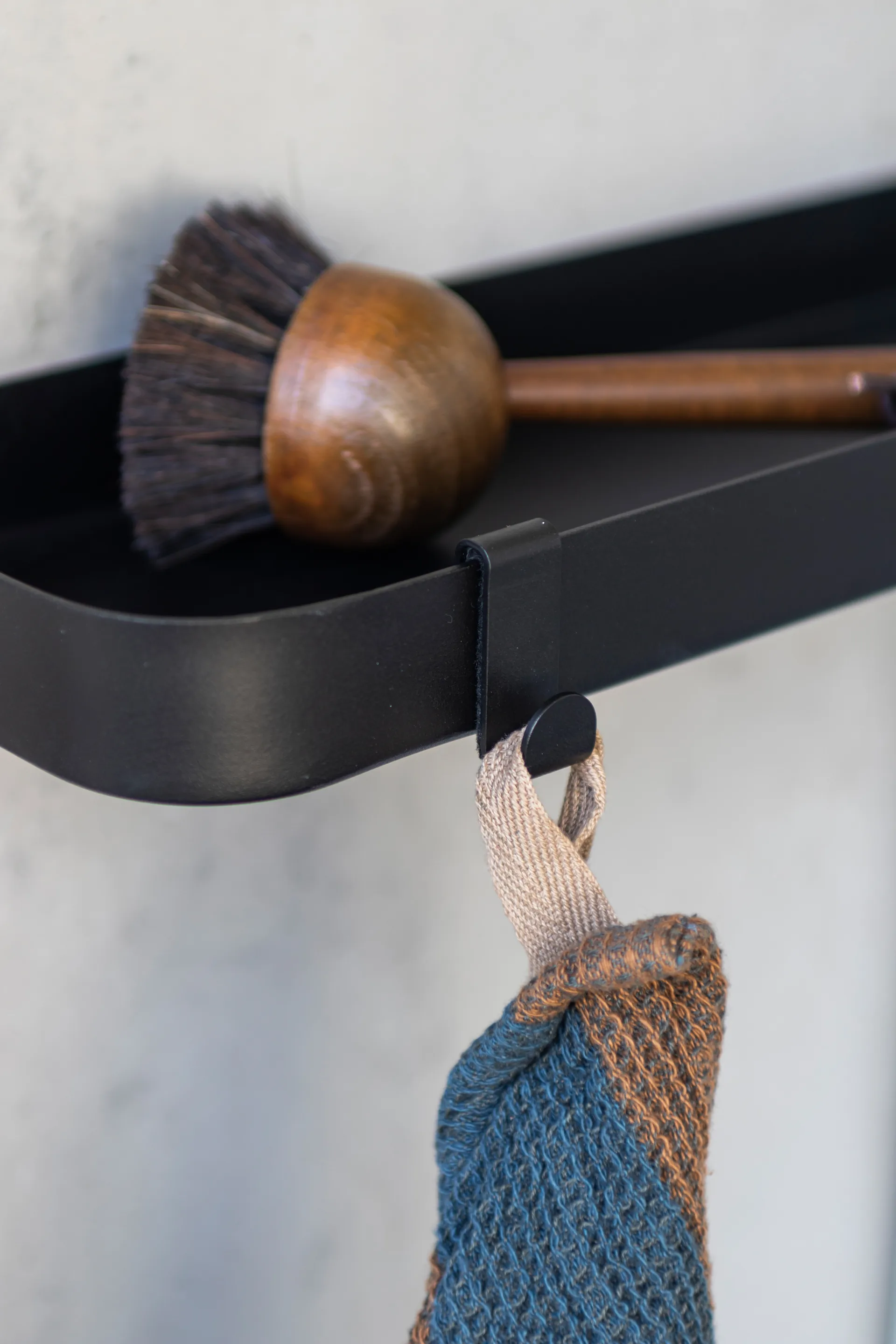 Carry ganchos 4 unid., Preto Mette Ditmer