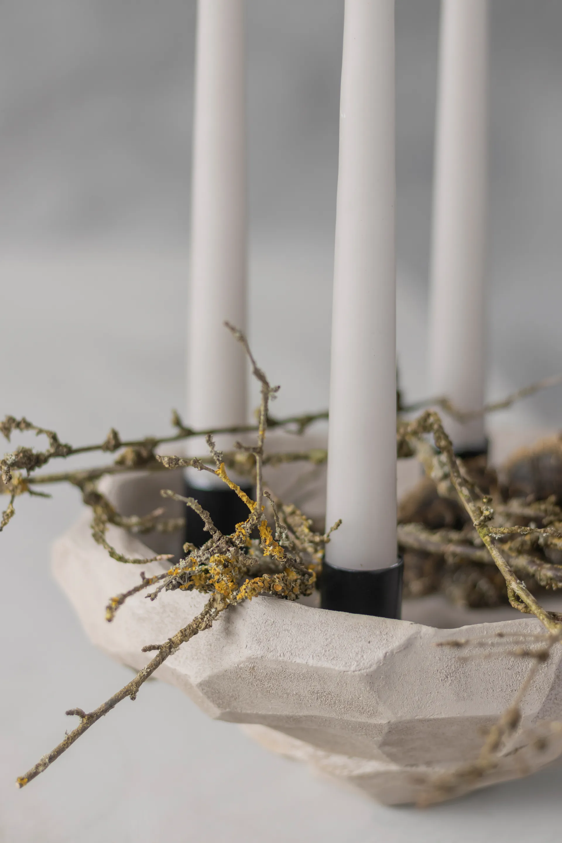 Castiçal Art Piece Ø23 cm , Kit Mette Ditmer