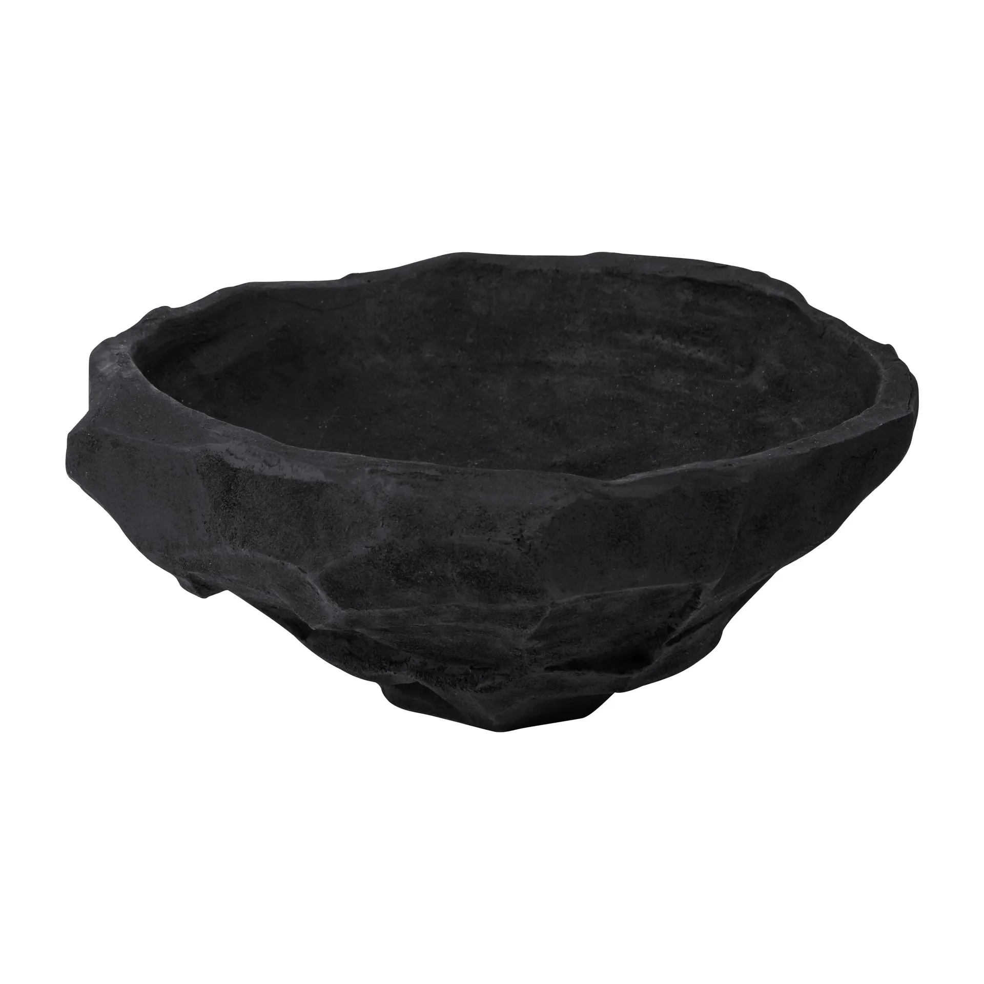 Castiçal Art Piece Ø23 cm , Preto Mette Ditmer