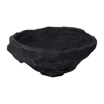 Castiçal Art Piece Ø23 cm  - Preto - Mette Ditmer