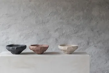 Castiçal Art Piece Ø23 cm  - Preto - Mette Ditmer