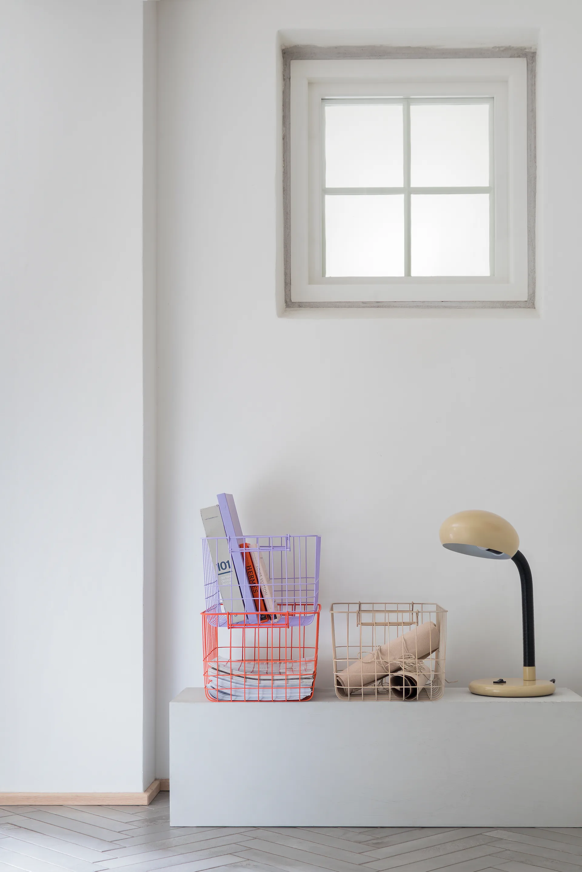 Cesta de armazenamento média Store-it, Lilás Mette Ditmer