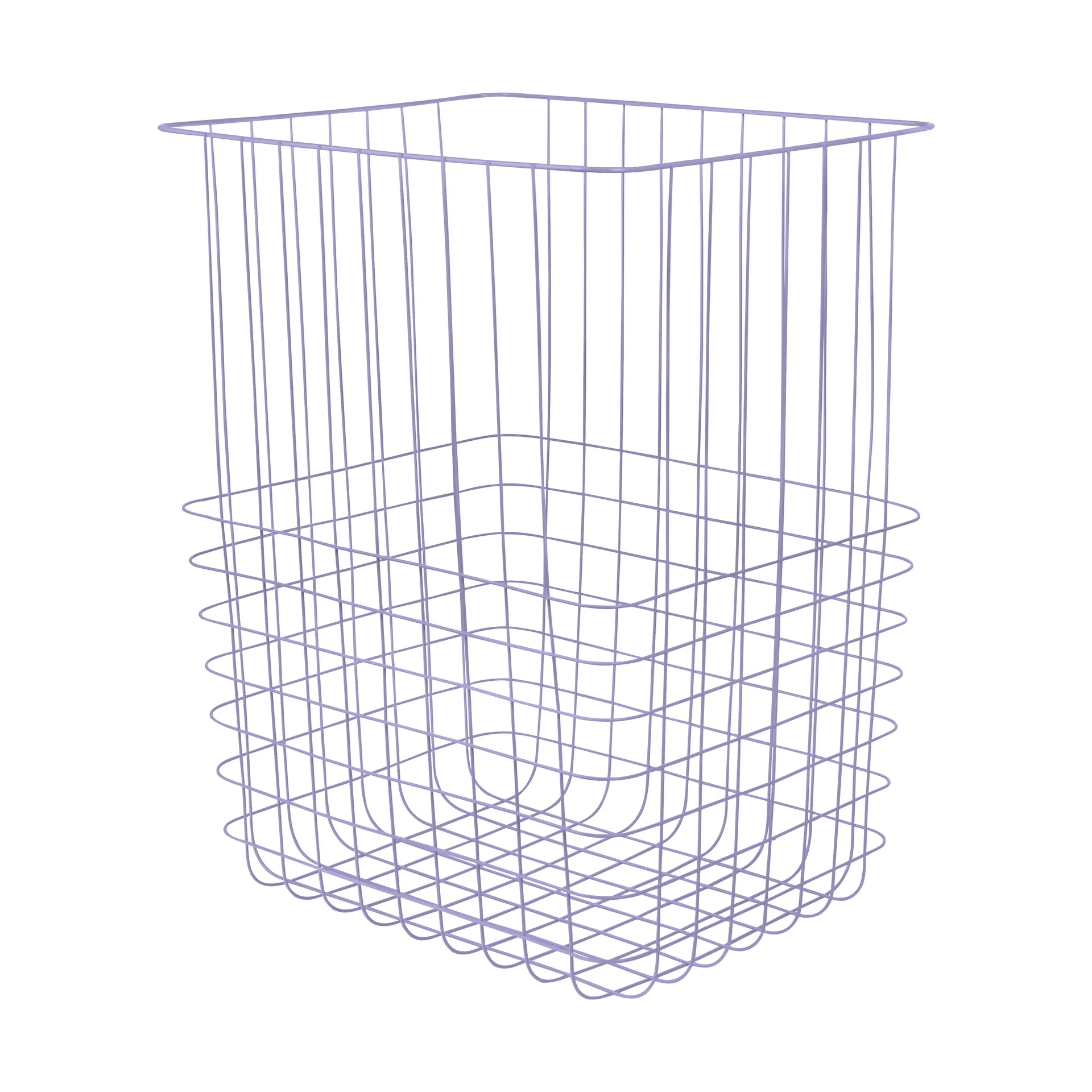 Cesta de armazenamento Store-it com saco de algodão grande, Lilás Mette Ditmer