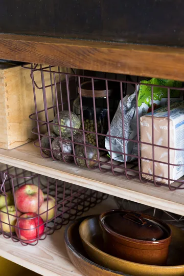 Cesto de arrumação Store-it médio - Vinho - Mette Ditmer