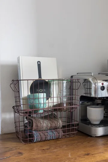 Cesto de arrumação Store-it pequeno - Vinho - Mette Ditmer