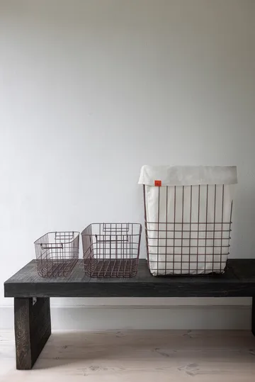 Cesto de arrumação Store-it pequeno - Vinho - Mette Ditmer