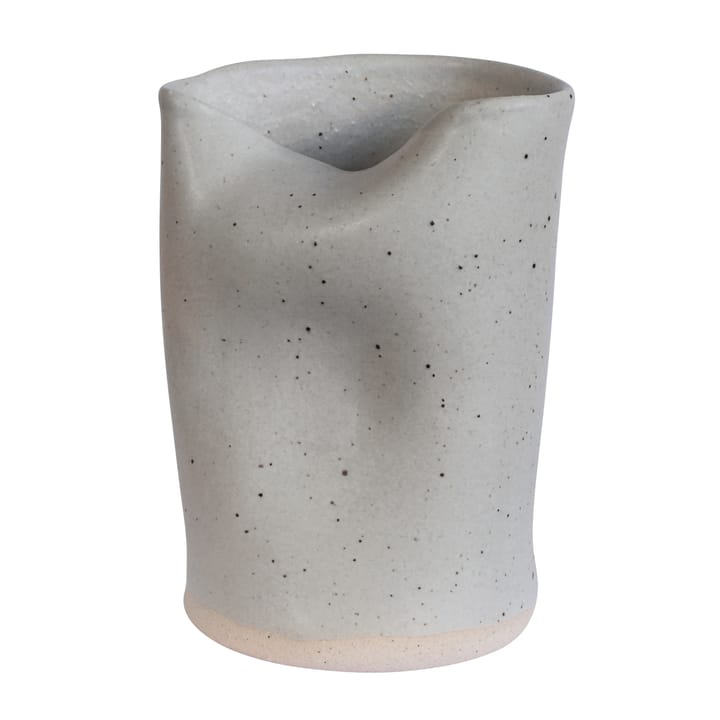 Copo para escovas de dentes By Hand, light grey Mette Ditmer