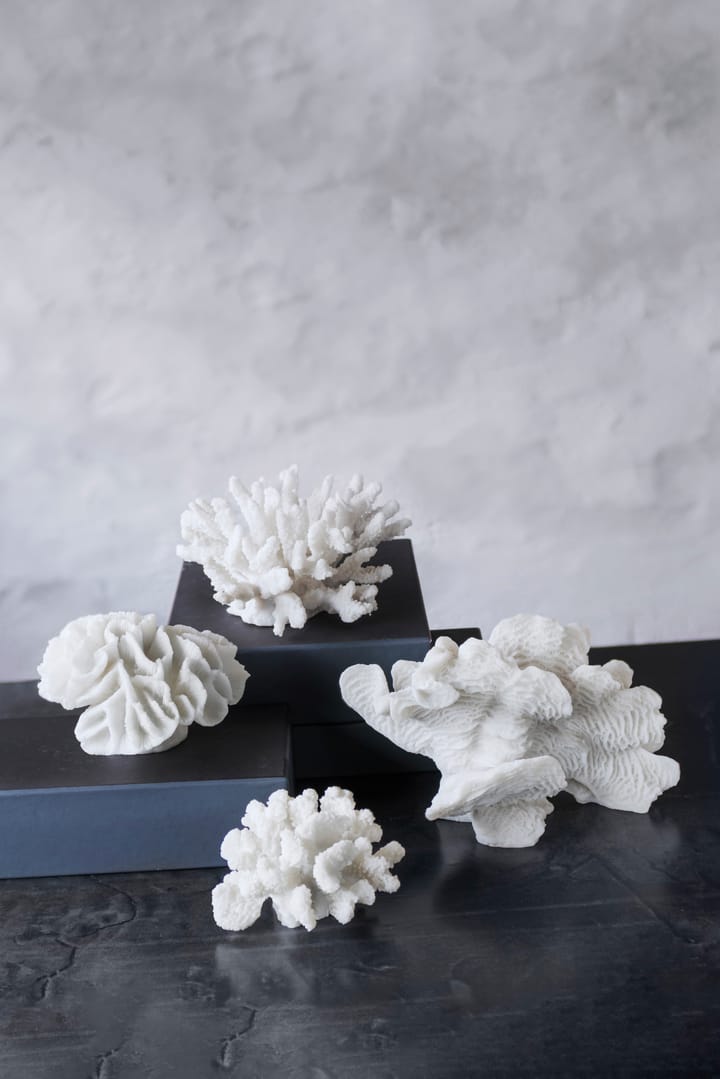 Coral Branches branco, Small Mette Ditmer