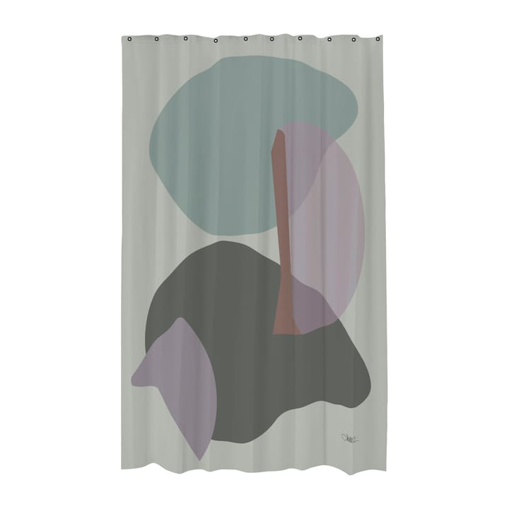 Cortina de chuveiro Gallery 150x200 cm - Frost green - Mette Ditmer