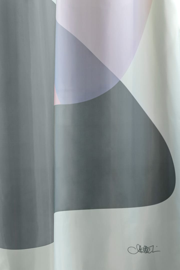 Cortina de chuveiro Gallery 150x200 cm, Frost green Mette Ditmer
