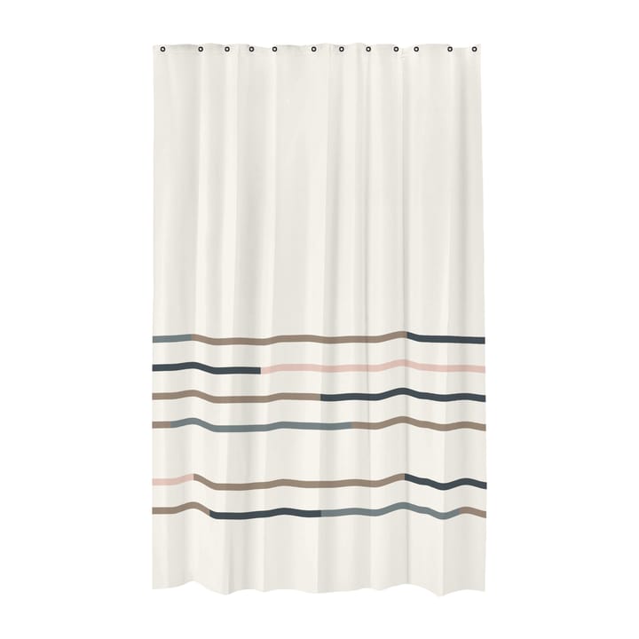 Cortina de chuveiro Mikado 150x200 cm, Off-white Mette Ditmer