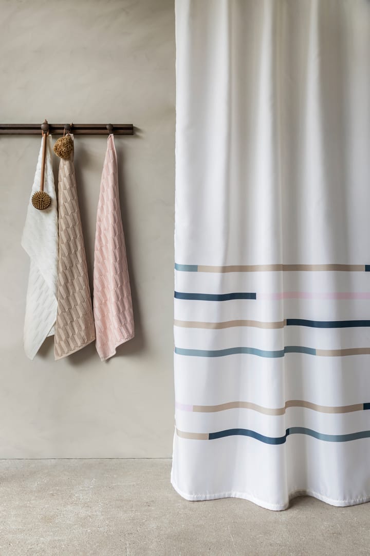 Cortina de chuveiro Mikado 150x200 cm, Off-white Mette Ditmer