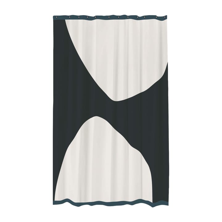 Cortina de chuveiro Rock 150x200 cm - Preto - Mette Ditmer
