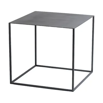 Cubic mesa de apoio - Preto, 43x43x40 cm - Mette Ditmer