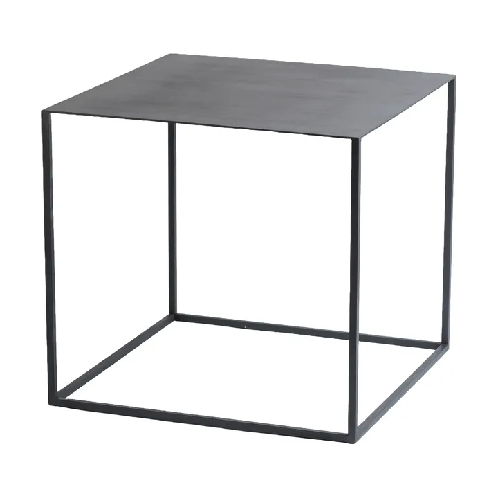 Cubic mesa de apoio - Preto, 43x43x40 cm - Mette Ditmer