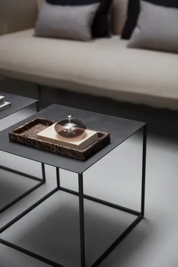 Cubic mesa de apoio - Preto, 43x43x40 cm - Mette Ditmer