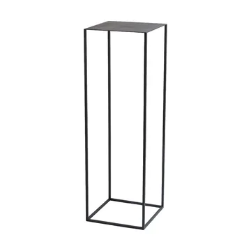 Cubic pedestal - Preto, 29x29x90 cm - Mette Ditmer