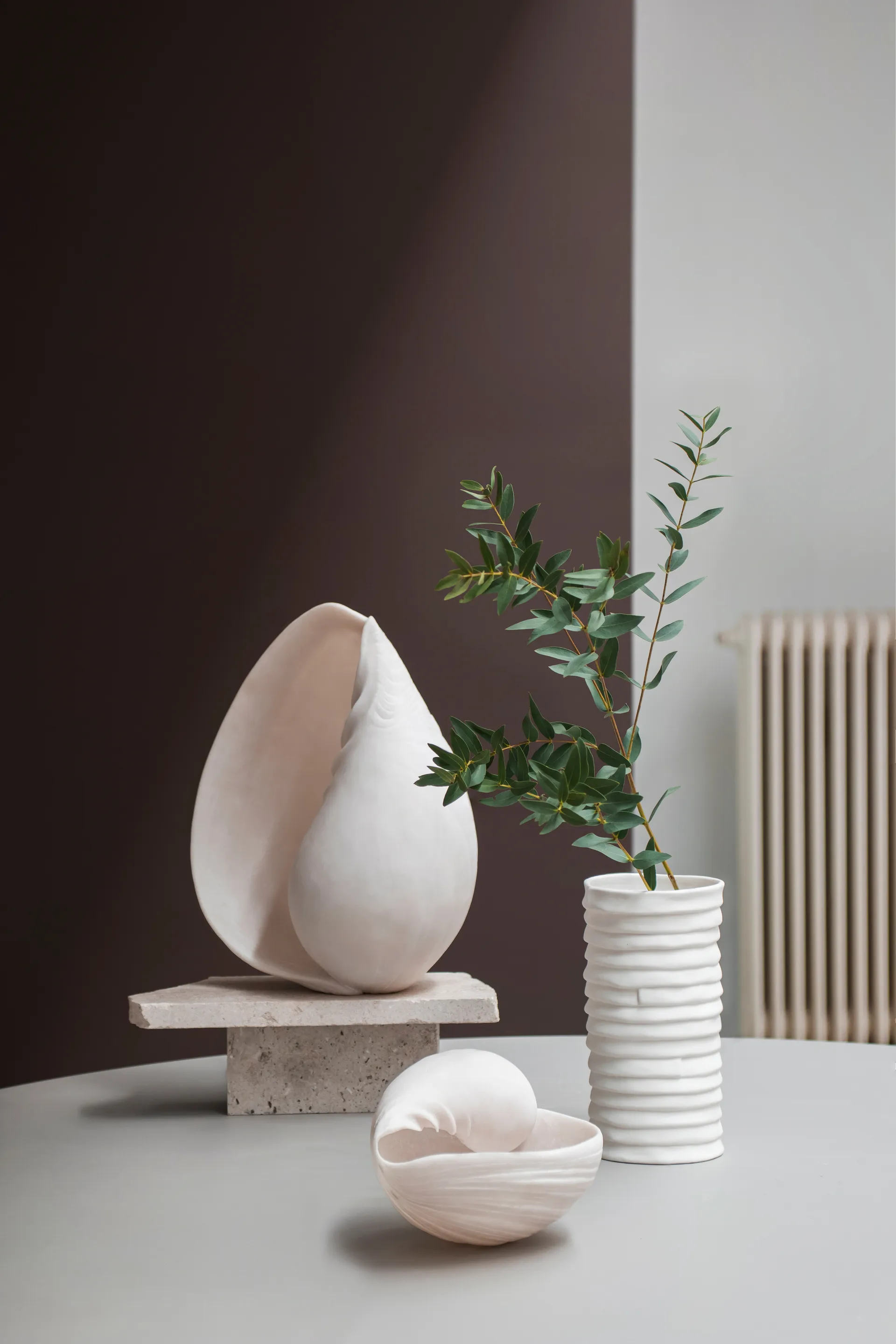 Decoração caracol Conch , Grande  Mette Ditmer