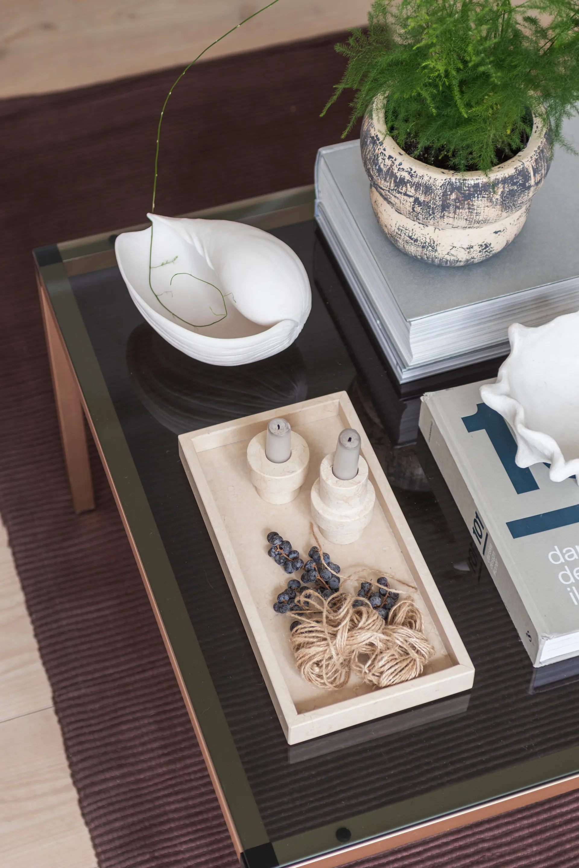 Decoração caracol Conch , Pequeno  Mette Ditmer