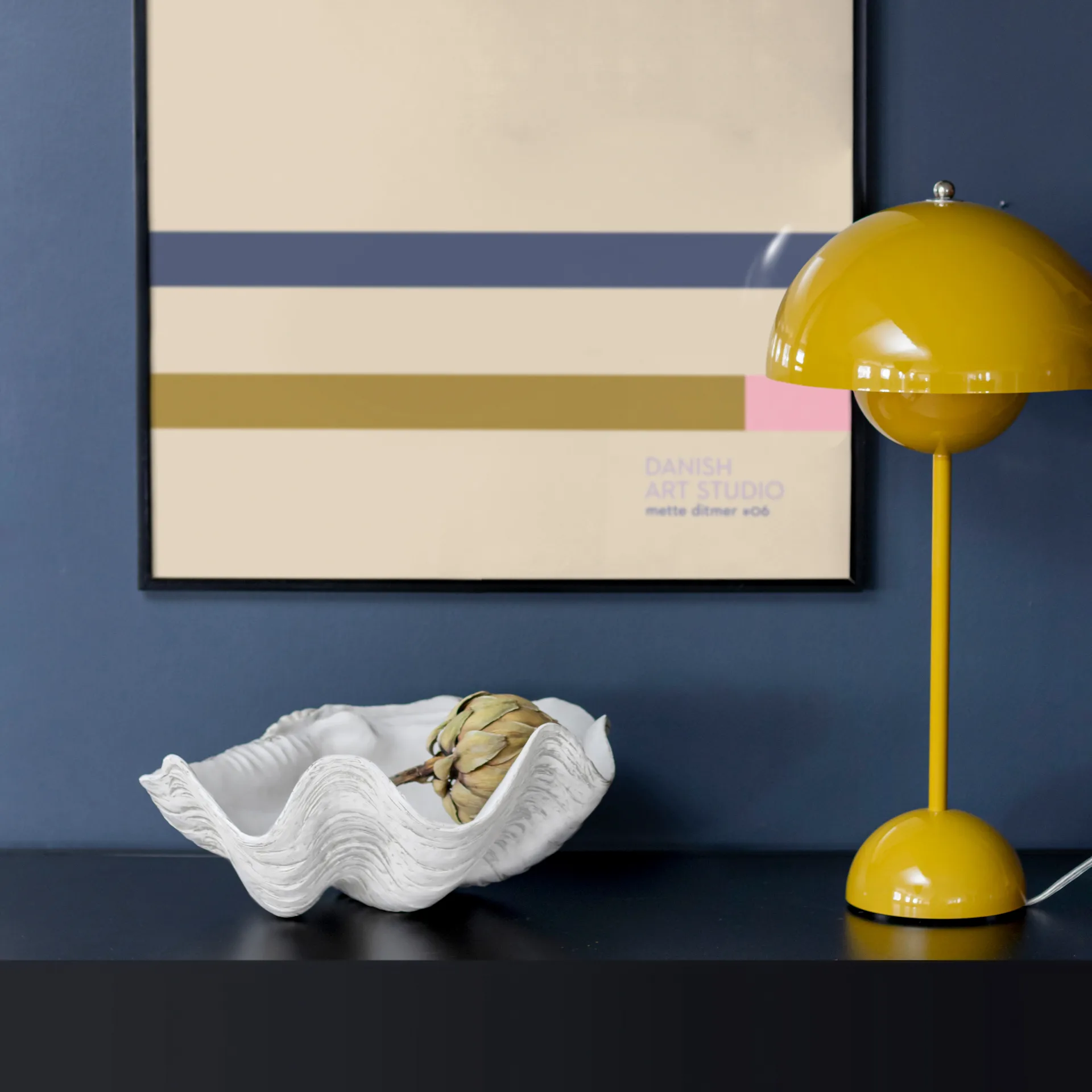 Decoração Shell, grande Mette Ditmer