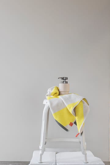 Diagonal toalha de mão 40x55 cm 2 unidades - Amarelo - Mette Ditmer