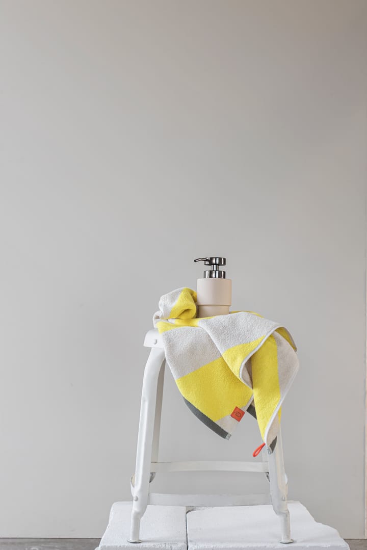 Diagonal toalha de mão 40x55 cm 2 unidades, Amarelo Mette Ditmer
