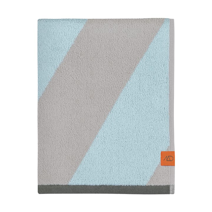 Diagonal toalha de mão 40x55 cm 2 unidades - Verde menta - Mette Ditmer