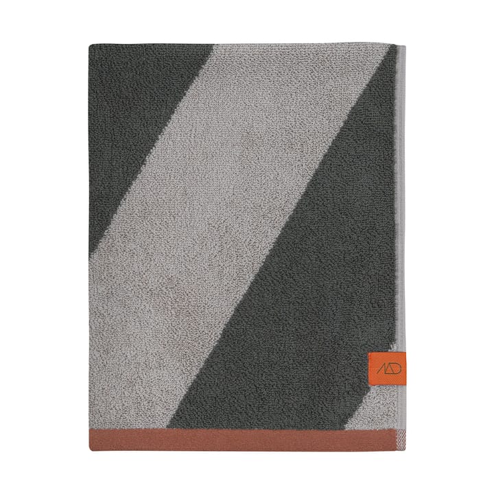 Diagonal toalha - Verde azeitona escuro, 70x133 cm - Mette Ditmer