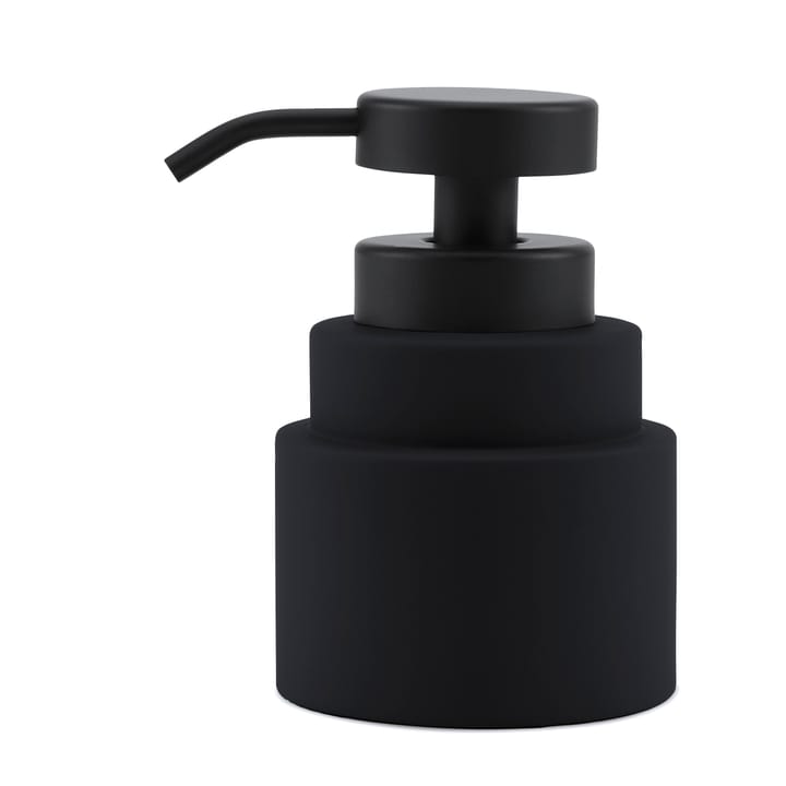 Dispensador de sabão baixo Shades, Preto Mette Ditmer
