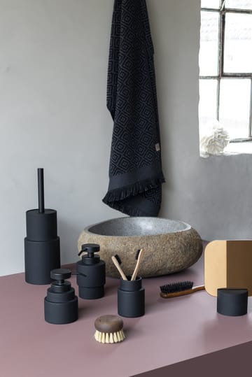 Dispensador de sabão baixo Shades - Preto - Mette Ditmer