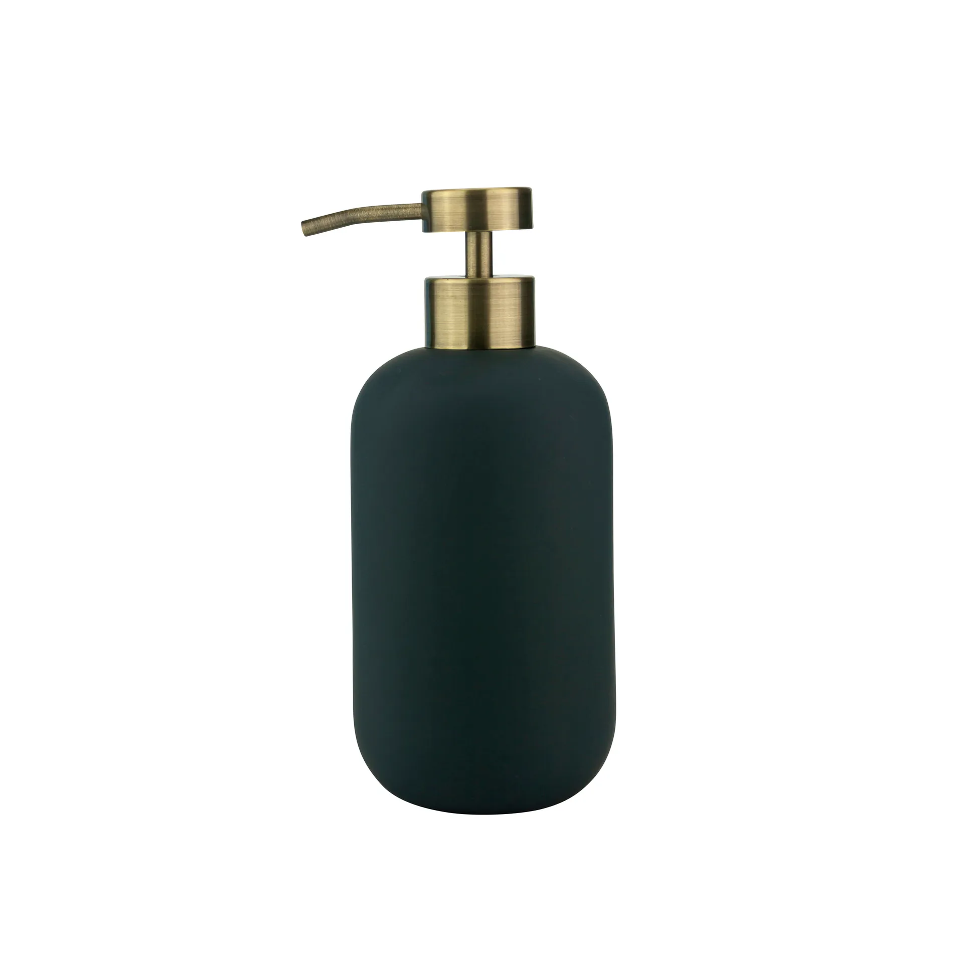 Dispensador de sabão Lotus alto, anthracite Mette Ditmer