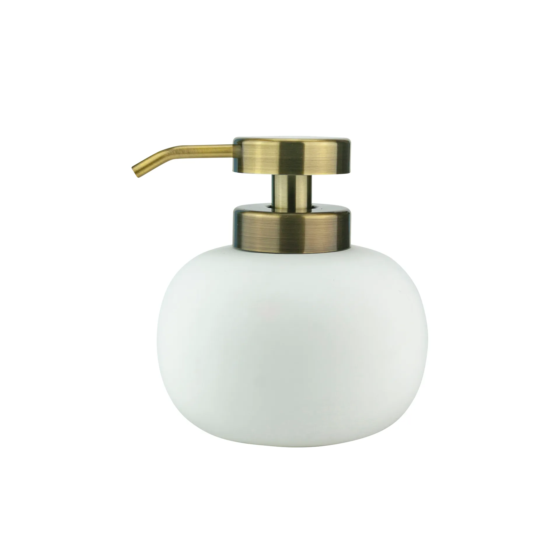 Dispensador de sabão Lotus baixo, branco Mette Ditmer