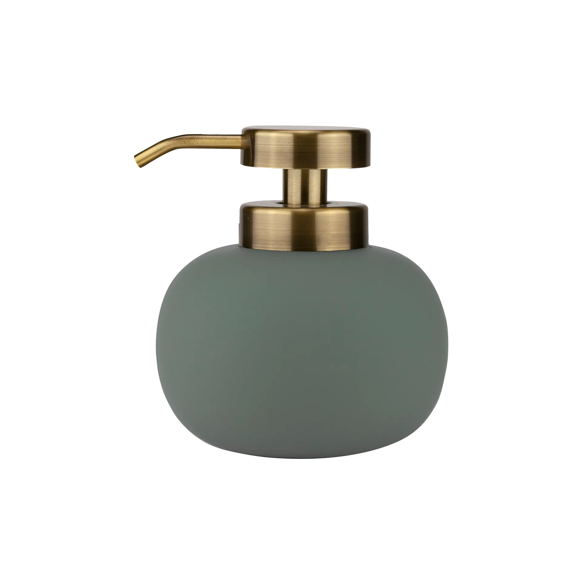 Dispensador de sabão Lotus baixo, Frost green Mette Ditmer