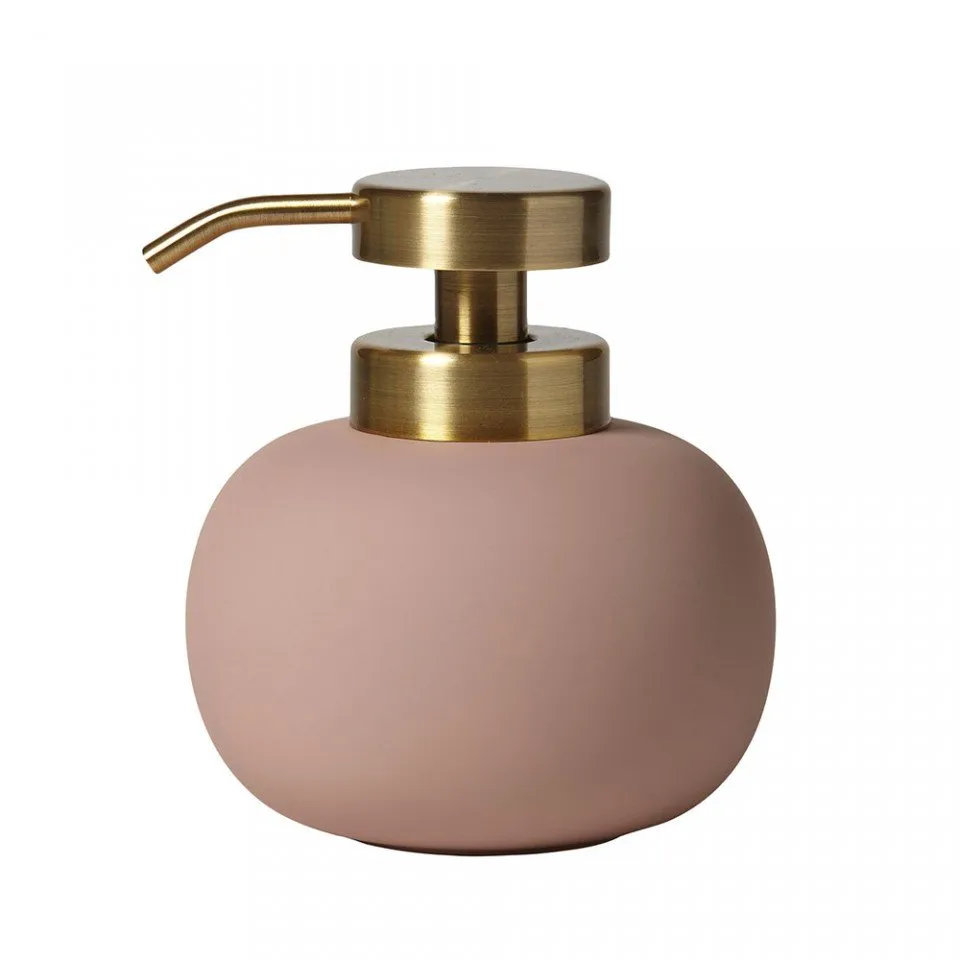 Dispensador de sabão Lotus, blush (rosa) Mette Ditmer