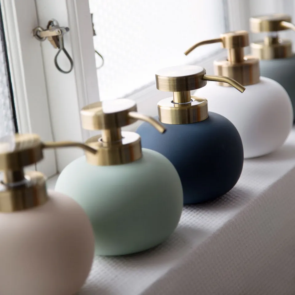 Dispensador de sabão Lotus, blush (rosa) Mette Ditmer
