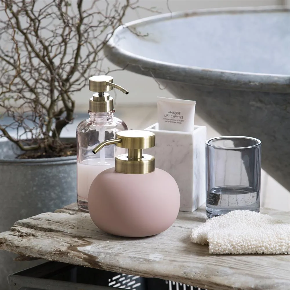 Dispensador de sabão Lotus, blush (rosa) Mette Ditmer