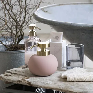 Dispensador de sabão Lotus - blush (rosa) - Mette Ditmer