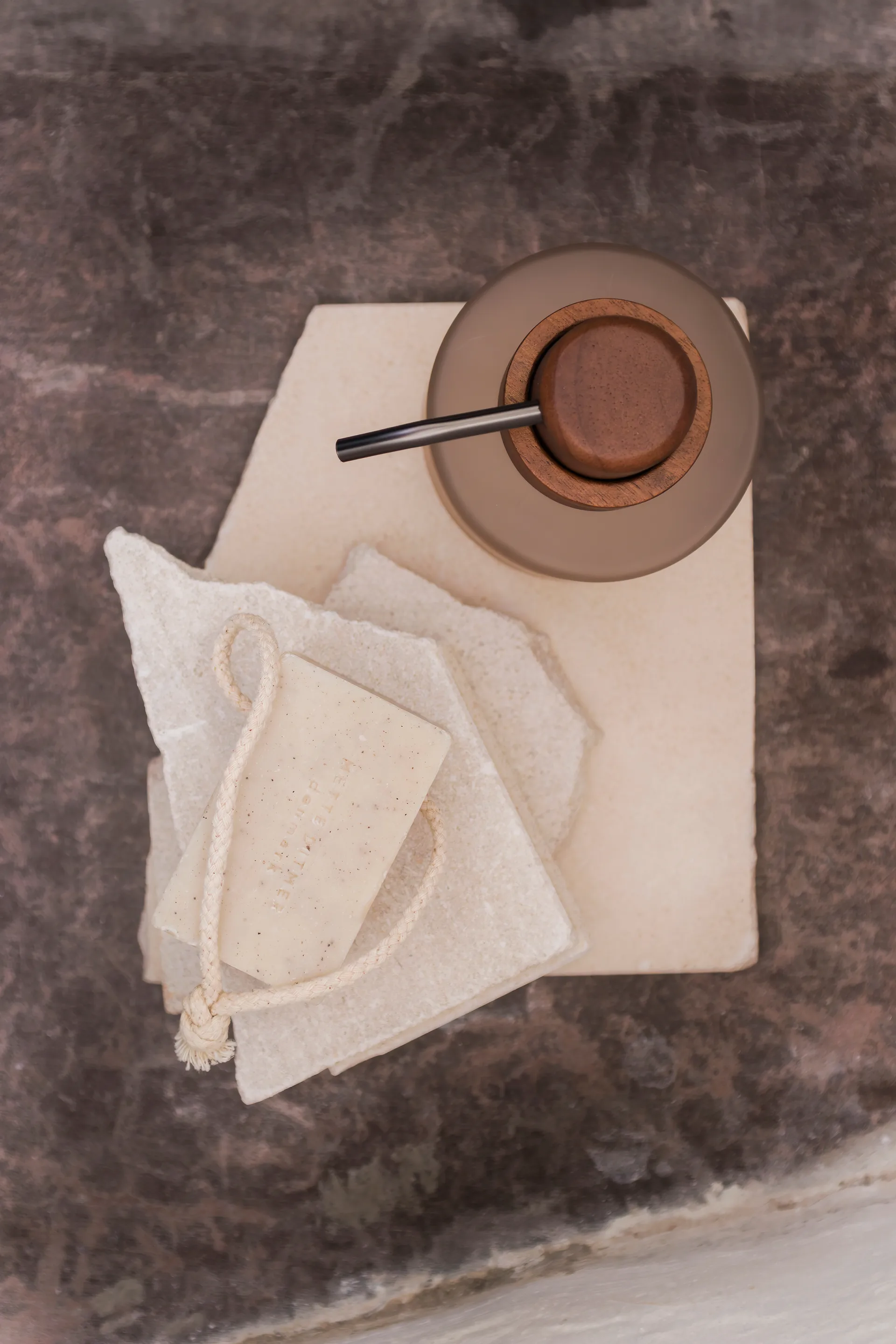 Doseador de sabão Modest baixo, Conjunto Mette Ditmer