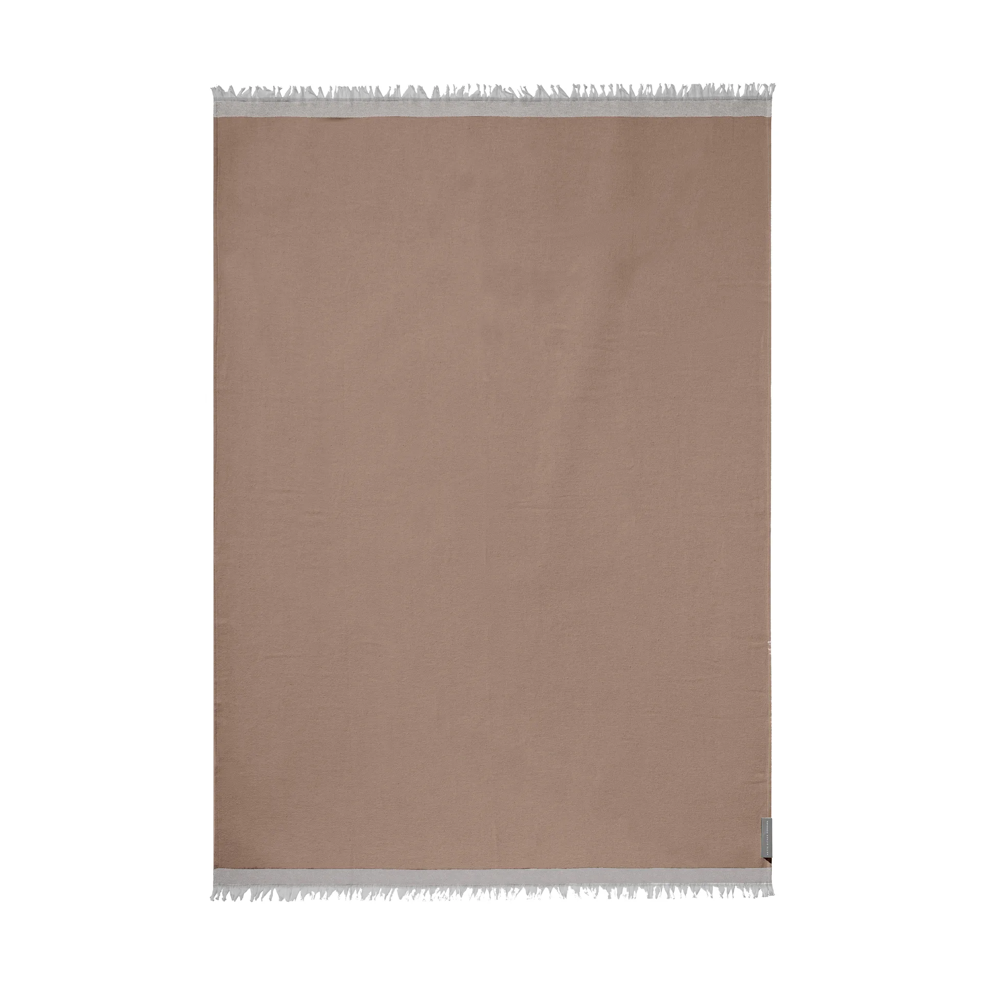 Duet manta, Beige-Blue (bege-azul), 130x175 cm Mette Ditmer